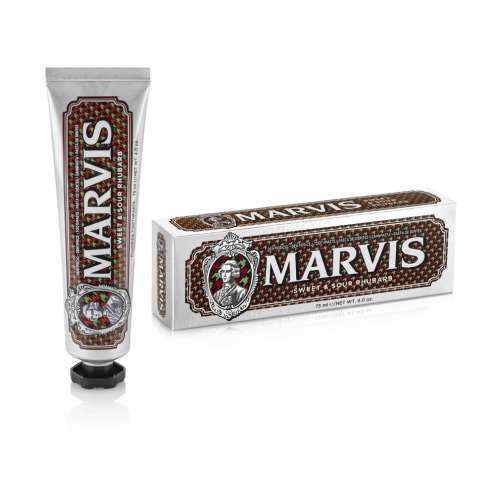 MARVIS Sweet and Sour rhubarb - Зубная паста со вкусом ревеня 75 мл